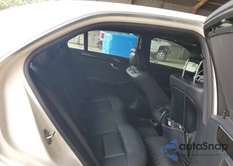 2013 Mercedes-Benz E 350 Bluetec from USA, damaged, VIN WDDHF2EB6DA738057